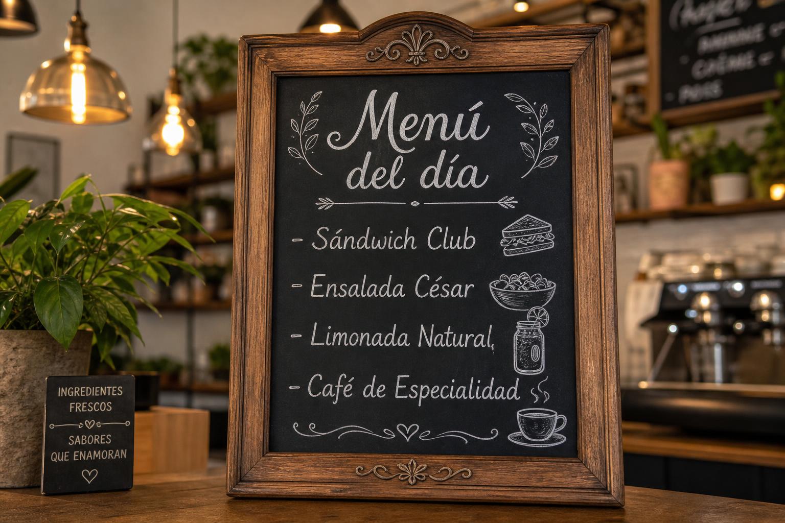 Pizarras decorativas